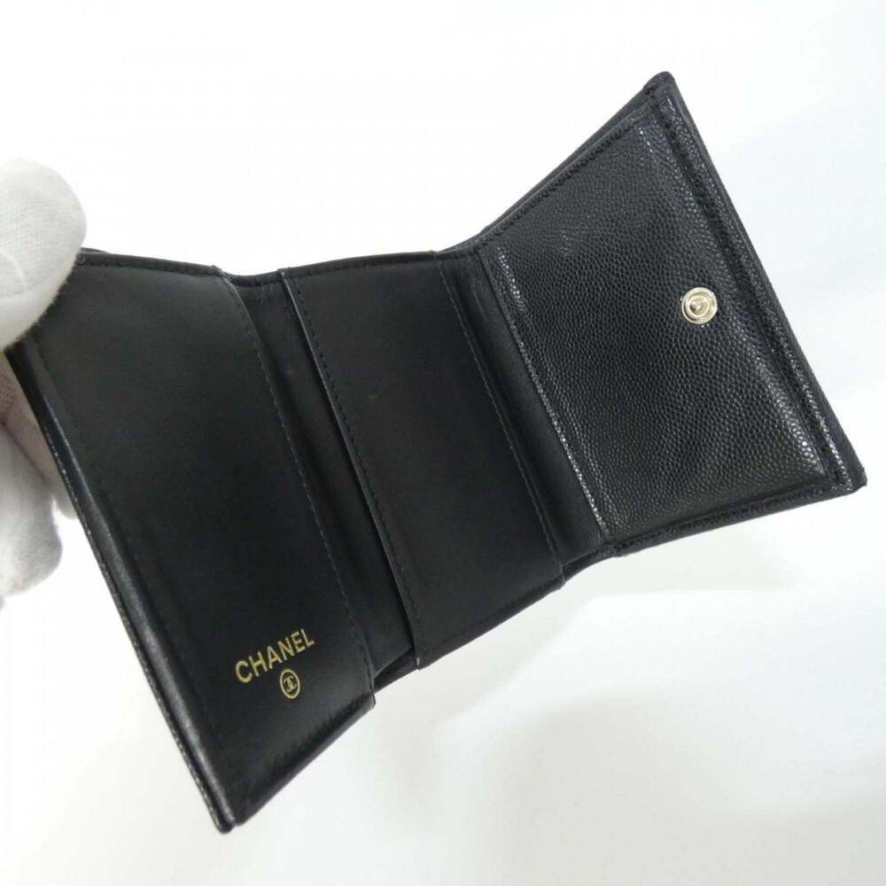 CHANEL Authentic Black Wallet - Picture 3 of 5